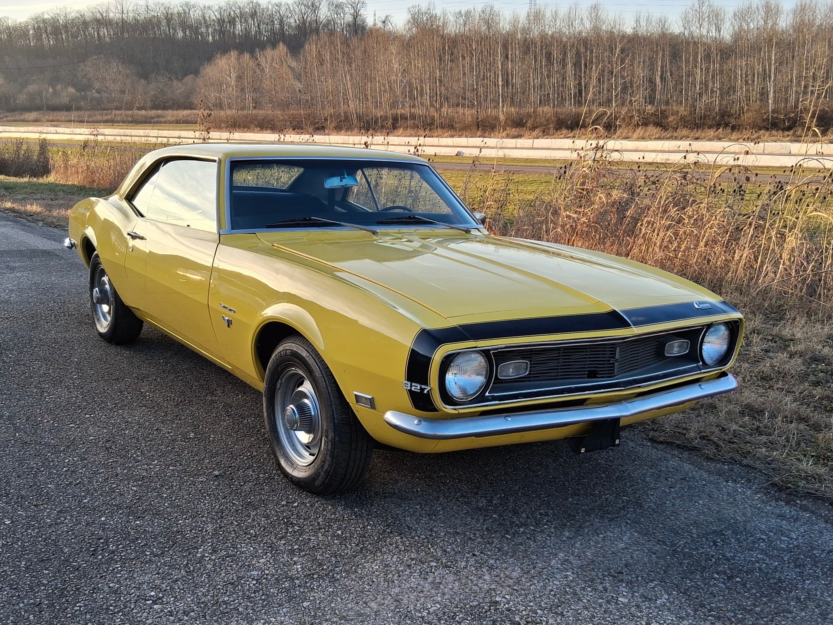 1968 Chevrolet Camaro sold for $14,449
