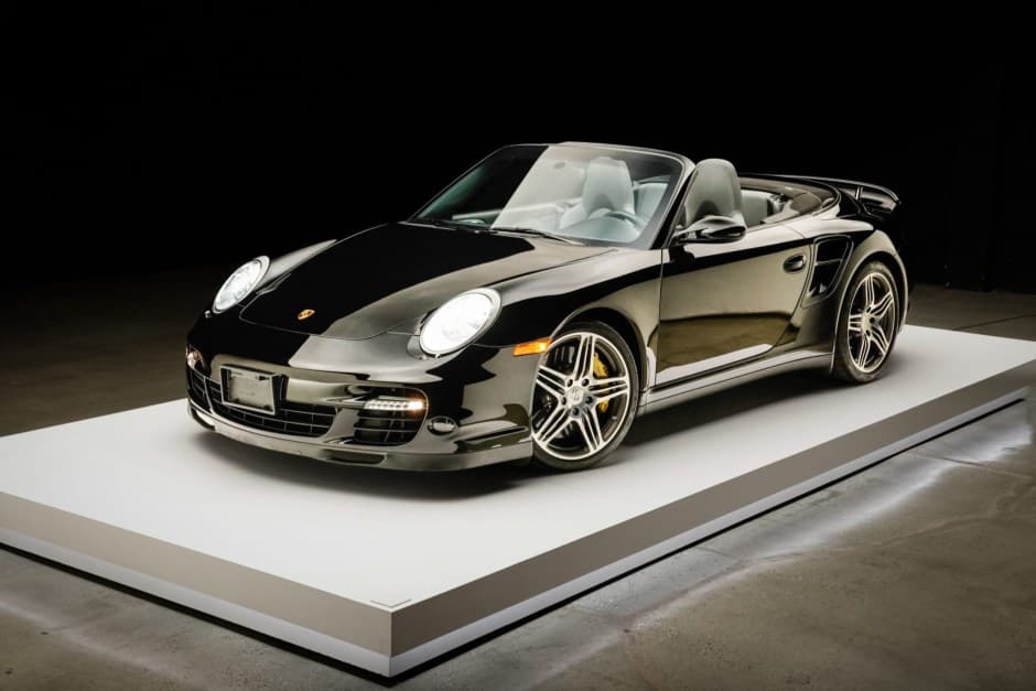 2008 Porsche 997 911 Turbo sold for $95,500