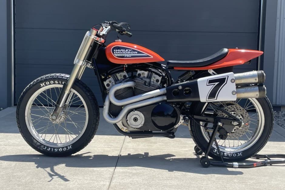 0 Harley-Davidson  sold for $18,000