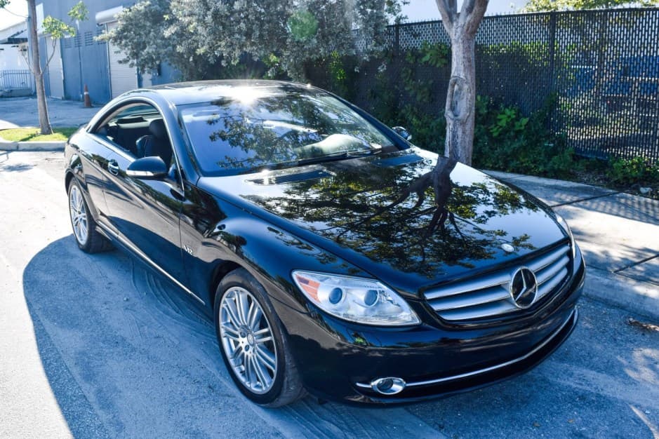 2008 Mercedes-Benz CL-Class sold for $17,000