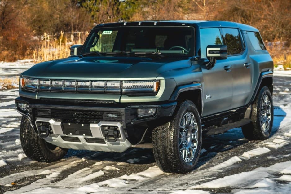 2024 GMC Hummer EV sold for $68,500