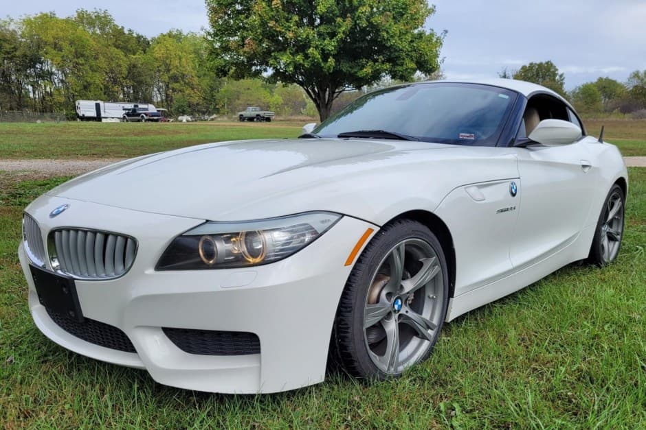 2011 BMW E89 Z4 Roadster sold for $13,800