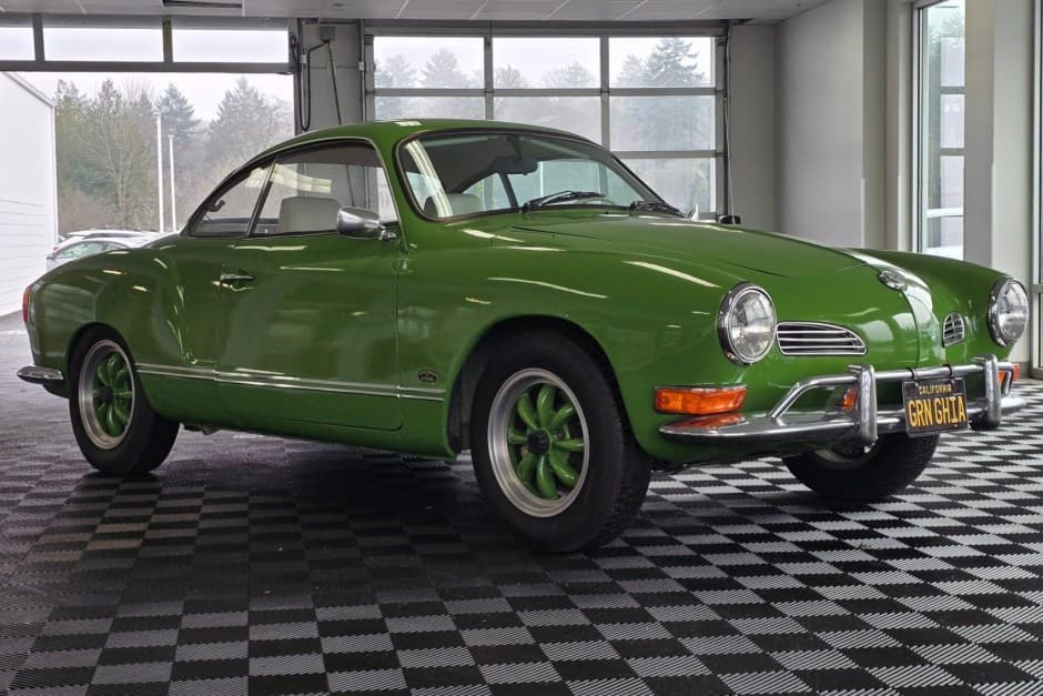 1970 Volkswagen Karmann Ghia sold for $16,500