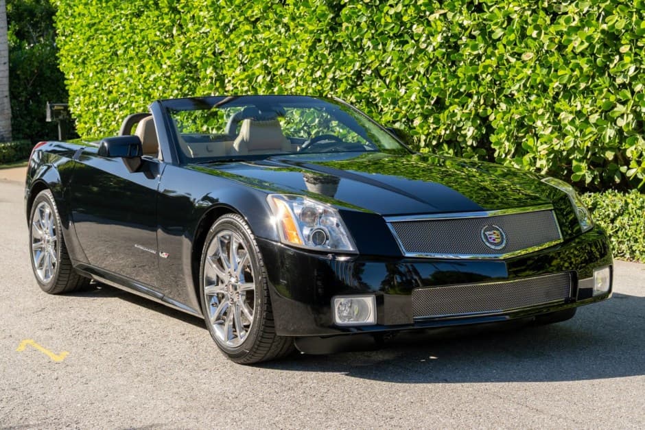2008 Cadillac XLR sold for $44,000
