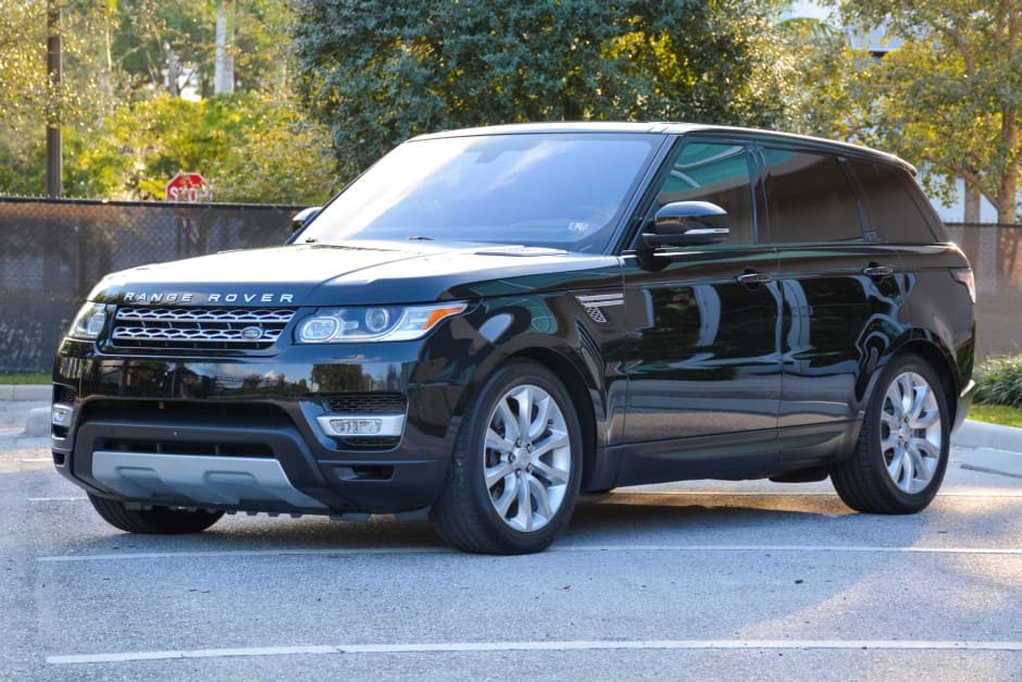 2016 Land Rover Range Rover Sport L494 sold for $15,250
