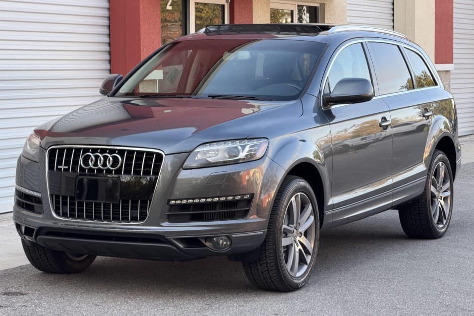 2014 Audi Q7 sold for $14,250