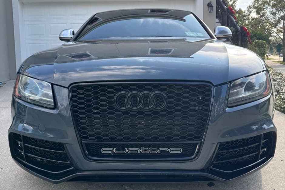 2009 Audi S5 sold for $9,000