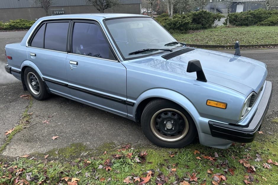 1982 Honda Civic (1980-1983) sold for $2,250