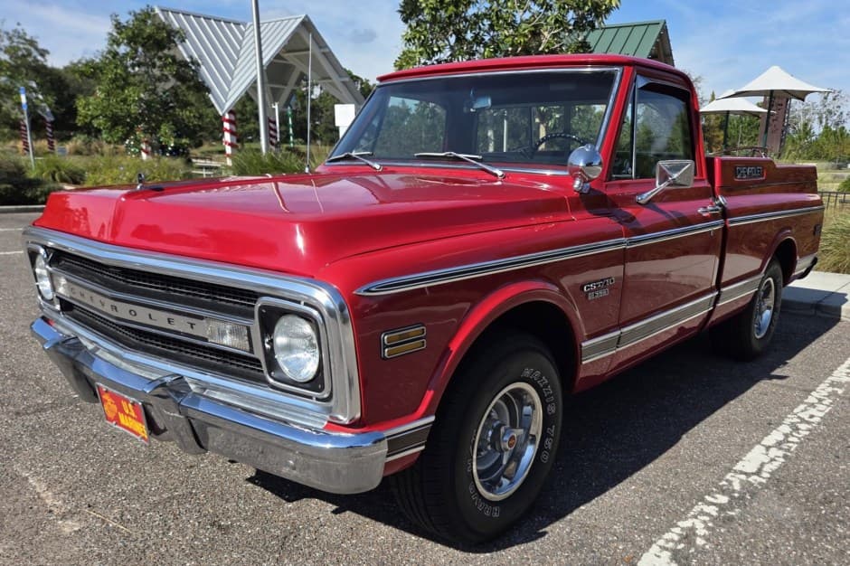 1969 Chevrolet C/K (1967-1972) sold for $20,500