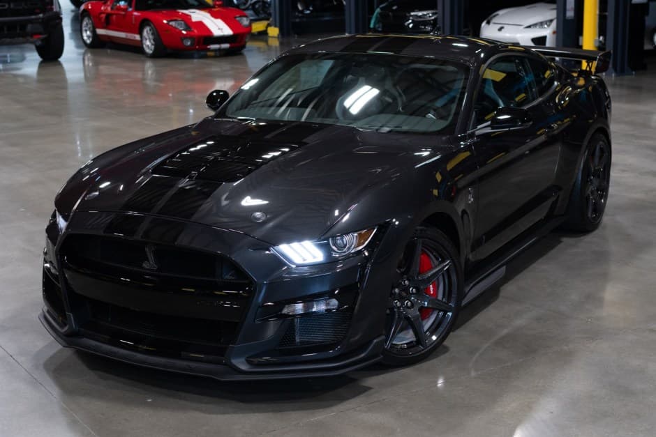 2022 Ford S550 Shelby Mustang sold for $103,000