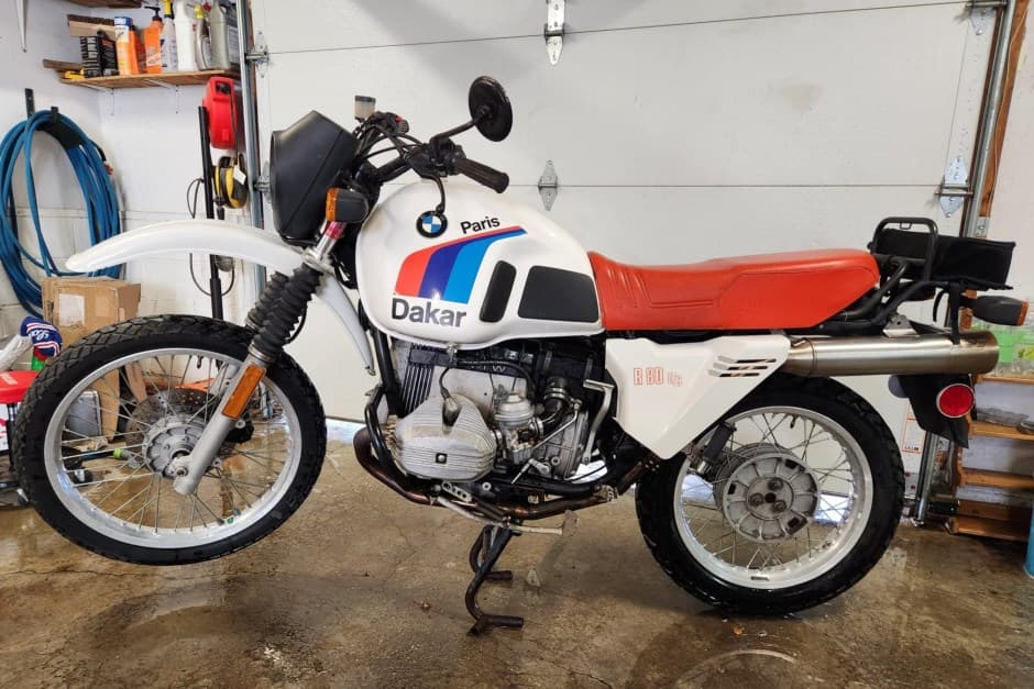 1985 BMW R80 G/S sold for $17,000