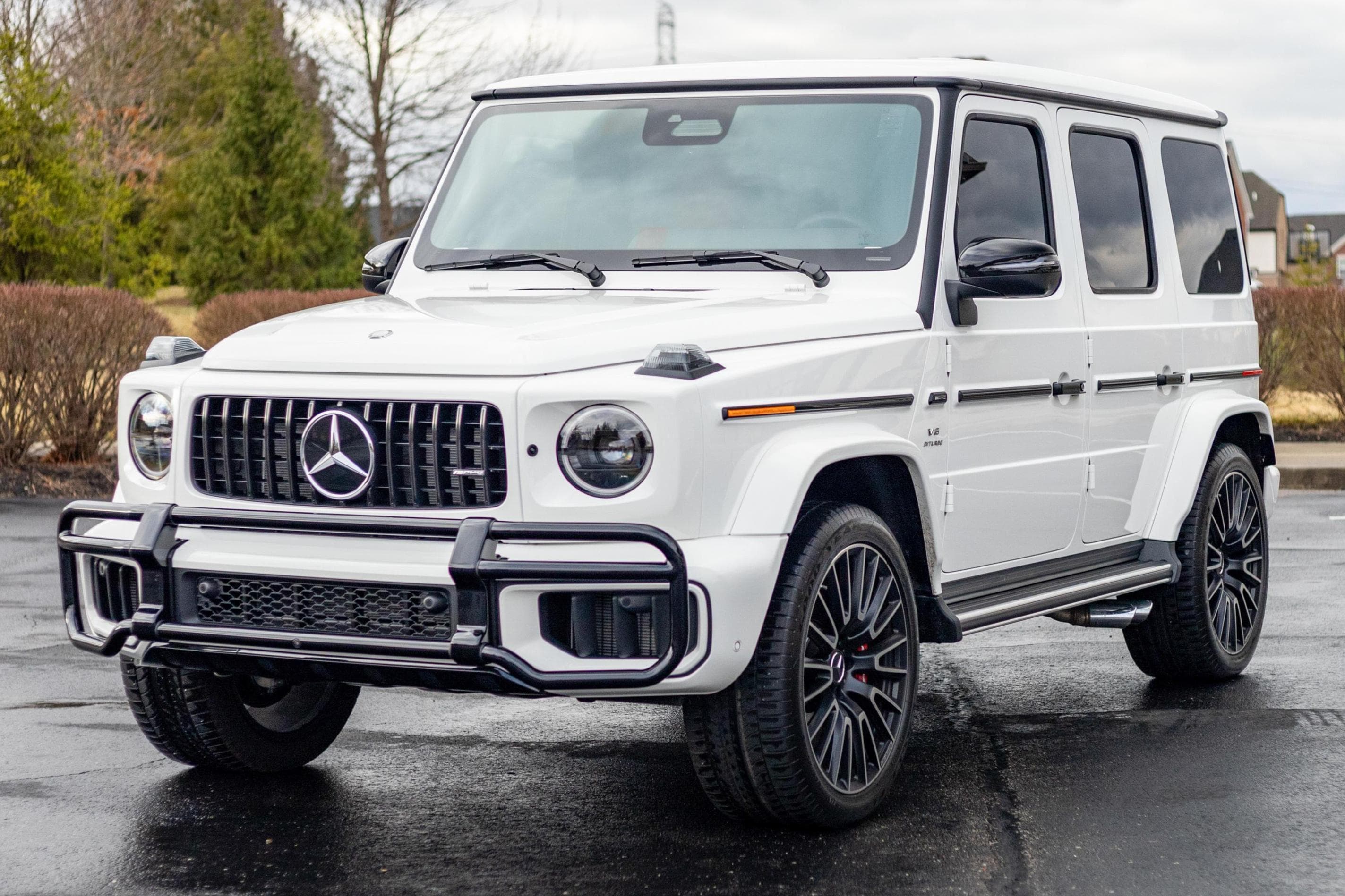 2026 Mercedes-Benz G Wagen sold for $215,485