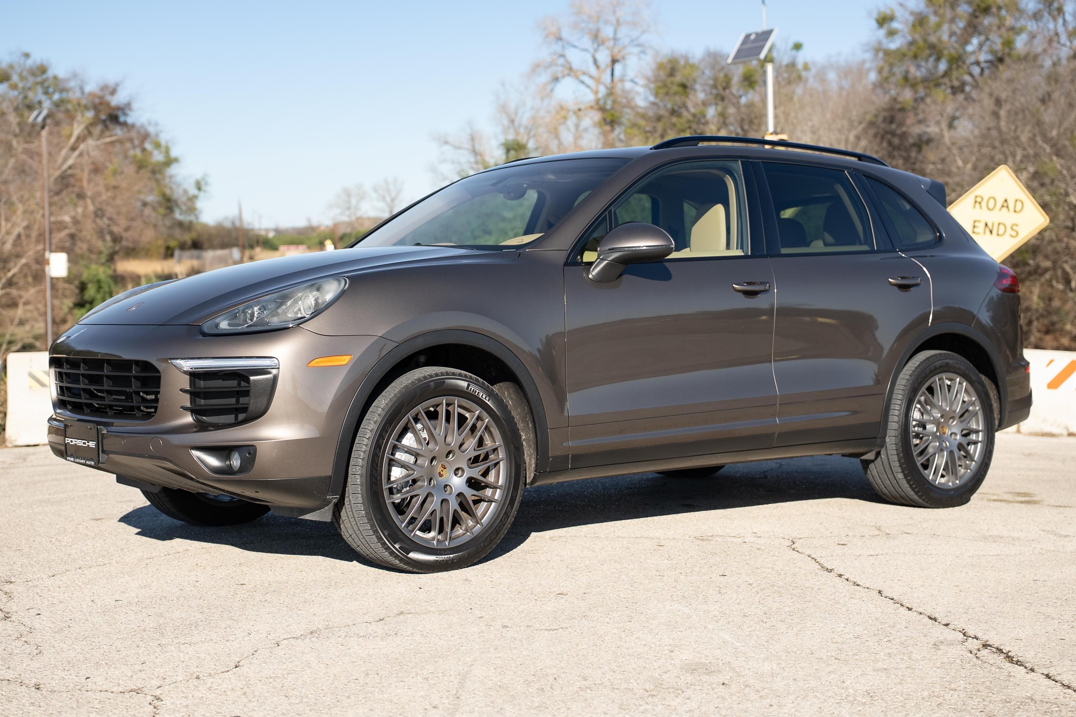 2016 Porsche Cayenne sold for $19,750