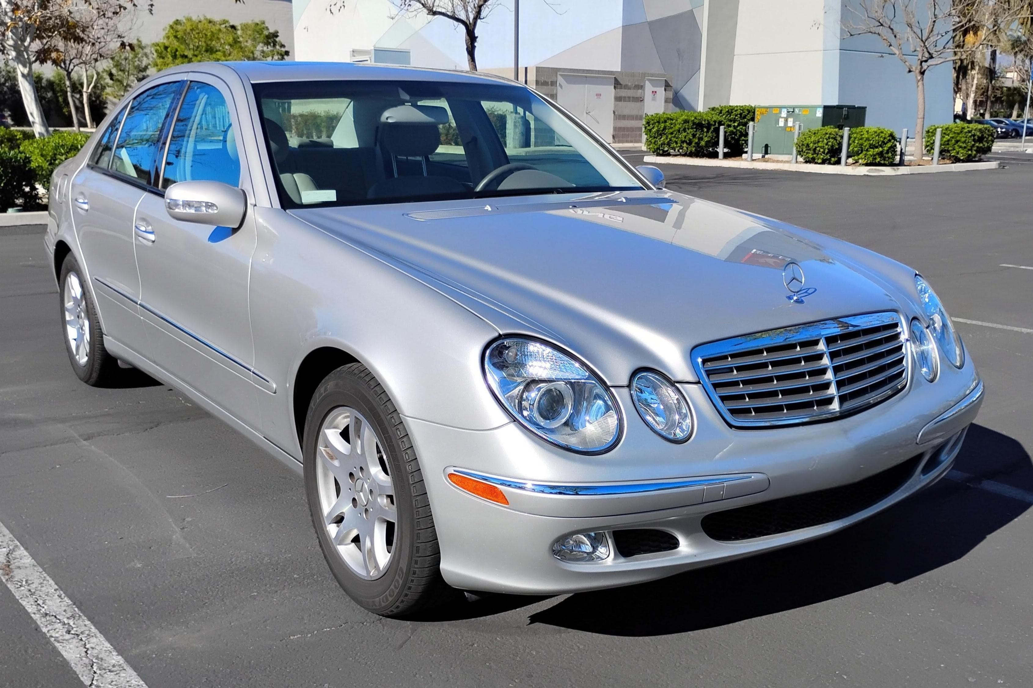 2004 Mercedes-Benz E-Class sold for $11,500