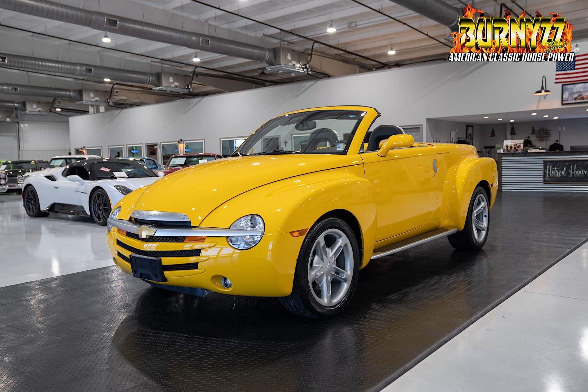 2004 Chevrolet SSR sold for $36,000