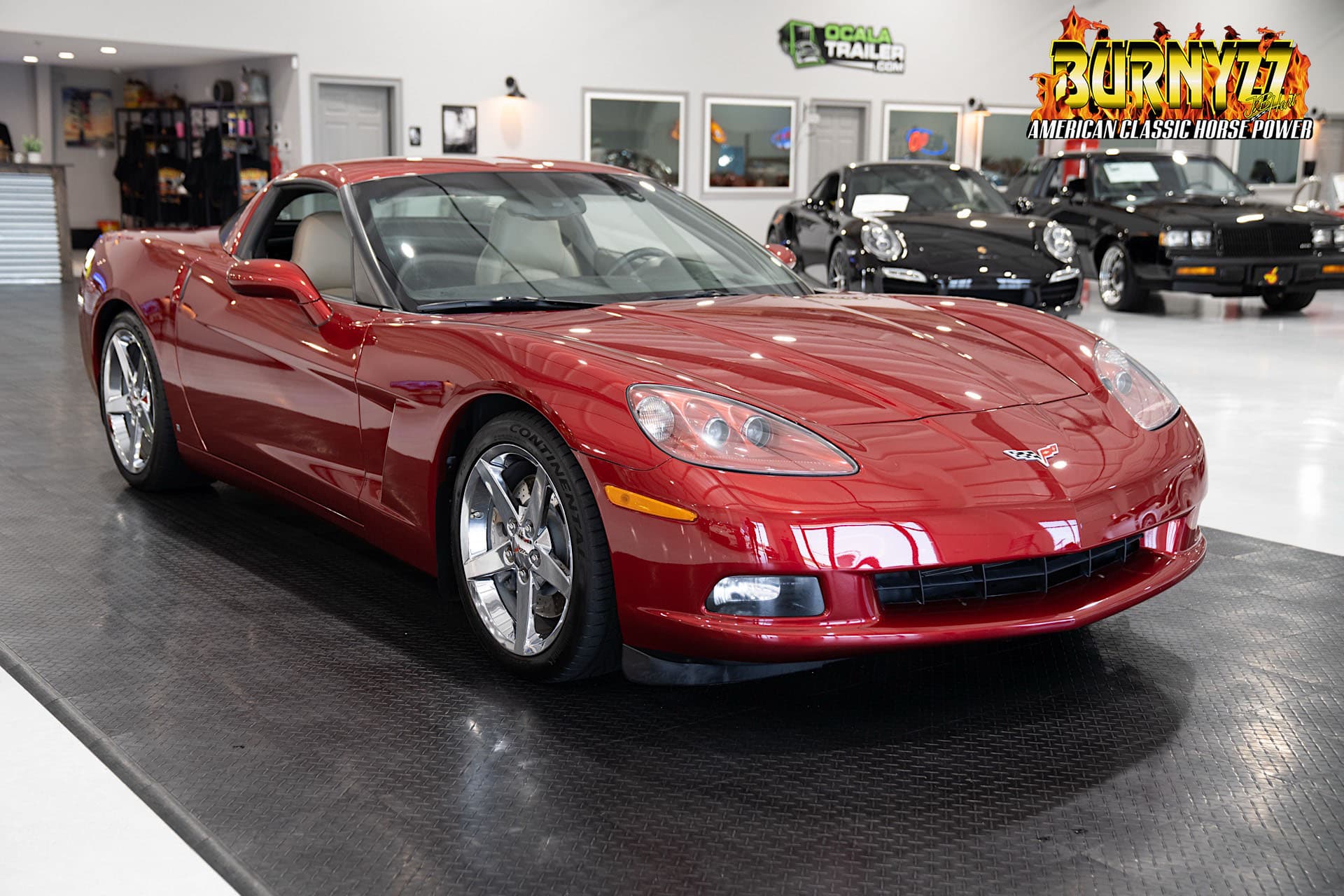 2008 Chevrolet Corvette sold for $29,500