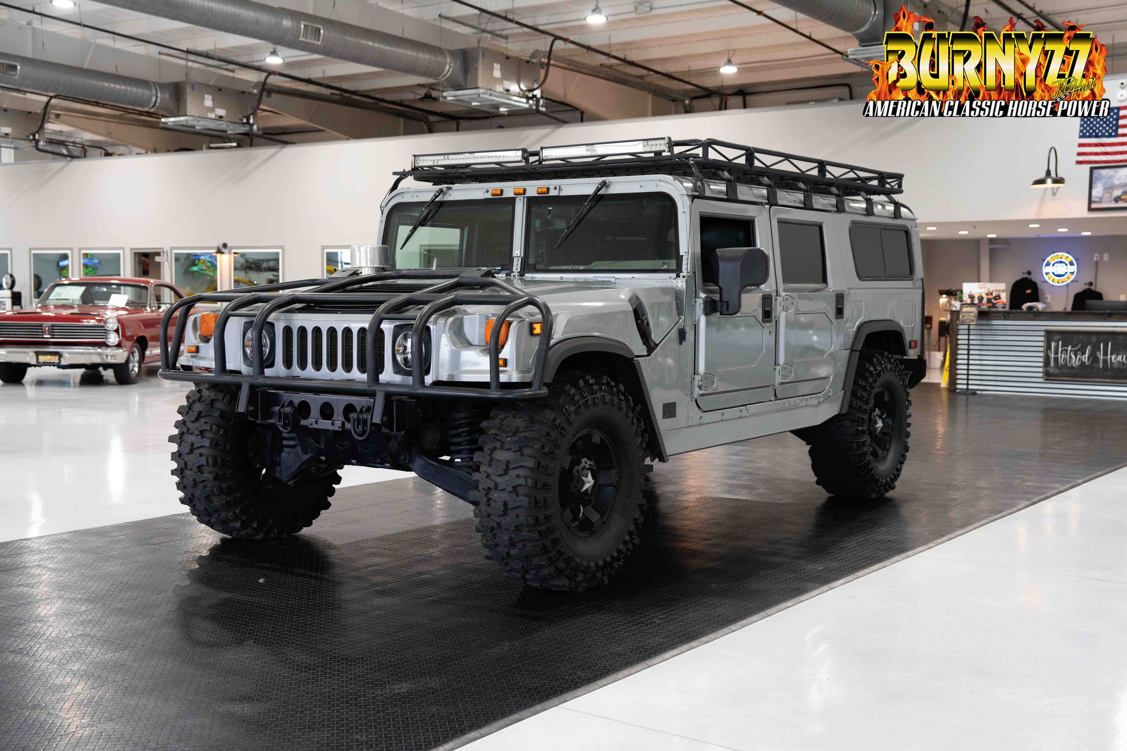 2002 Hummer H1 sold for $60,500