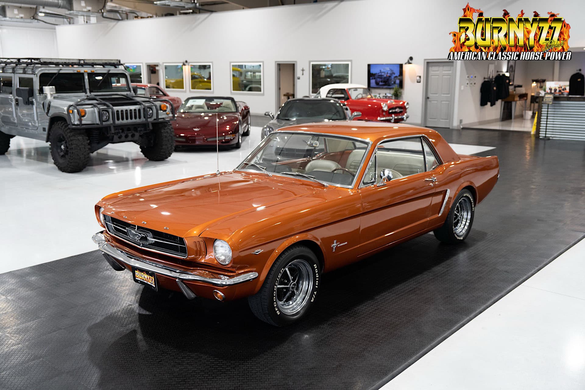 1965 Ford Mustang sold for $36,000