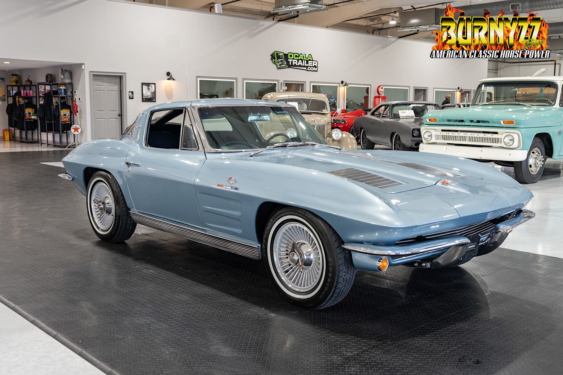 1963 Chevrolet Corvette sold for $137,000