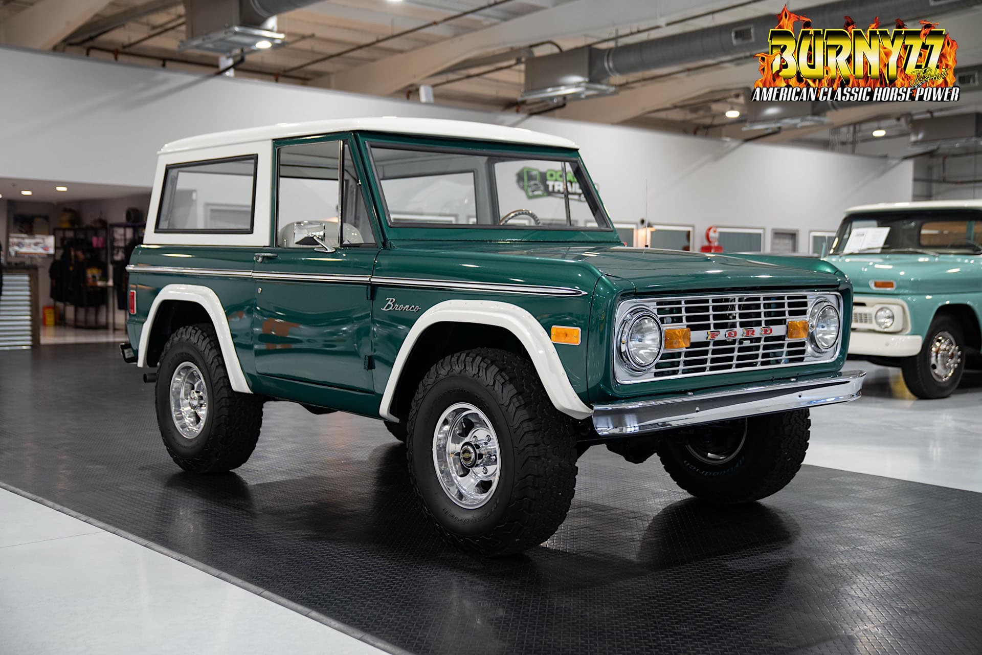 1977 Ford Bronco Sport 4x4 Wagon  sold for $52,500