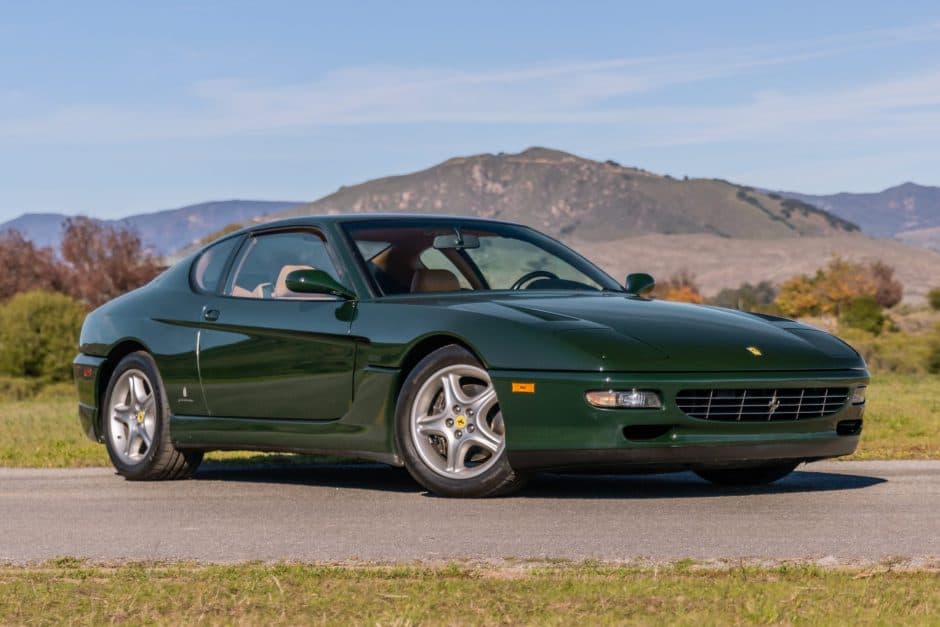 1995 Ferrari 456 sold for $135,000