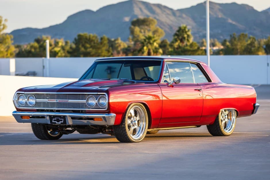1965 Chevrolet Chevelle sold for $45,265