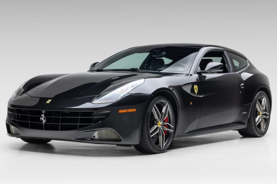 2014 Ferrari FF sold for $108,500