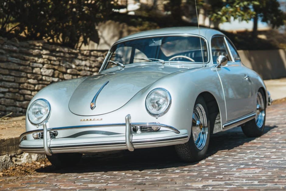1958 Porsche 356A sold for $82,000