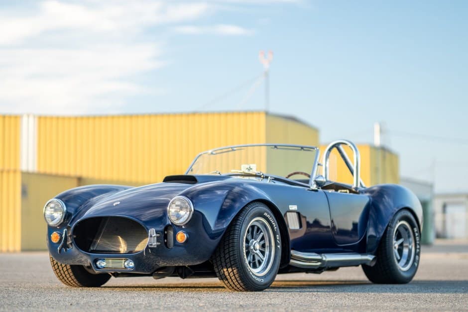0 Shelby Cobra Replica sold for $51,000