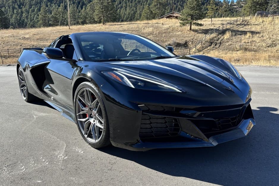2023 Chevrolet Corvette C8 Z06 sold for $97,000