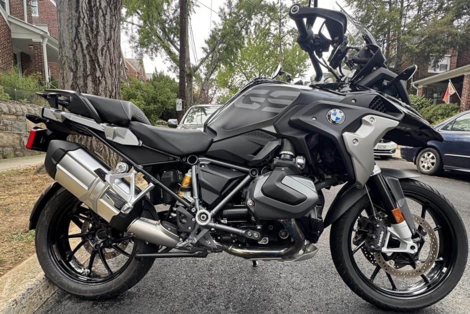 2021 BMW R1250GS sold for $15,500