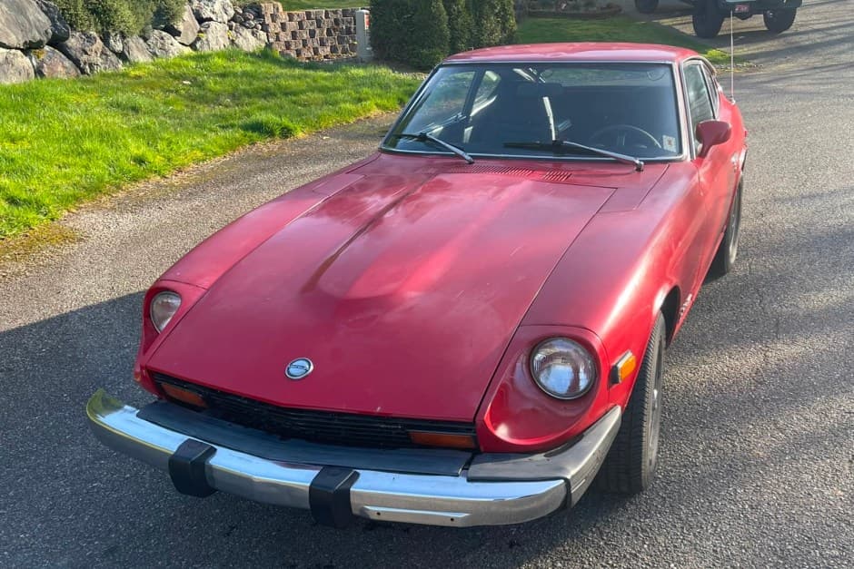 1976 Datsun 280Z sold for $11,250