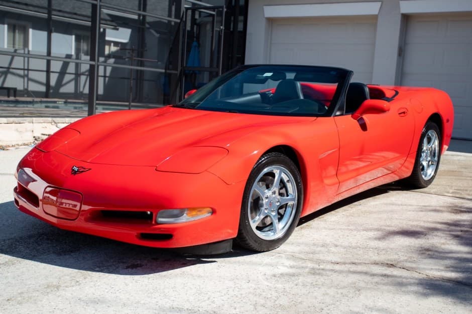 2001 Chevrolet Corvette C5 Convertible sold for $20,000