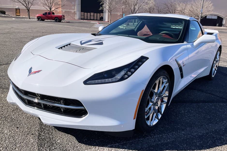2016 Chevrolet Corvette C7 Stingray Coupe sold for $38,000