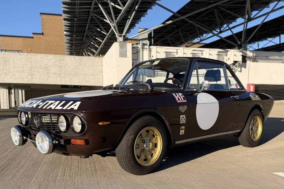1976 Lancia Fulvia sold for $28,666