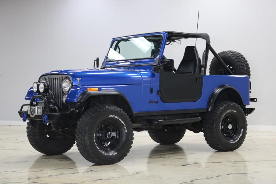 1982 Jeep CJ-7 sold for $20,250