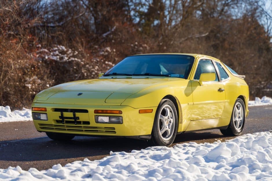 1987 Porsche 944 Turbo sold for $21,000
