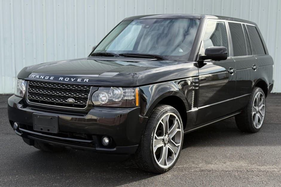 2012 Land Rover Range Rover L322 sold for $10,367