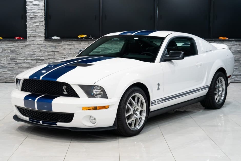 2007 Ford S197 Shelby Mustang sold for $50,000