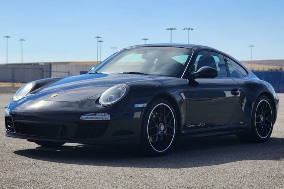 2012 Porsche 997 911 Carrera GTS sold for $81,648