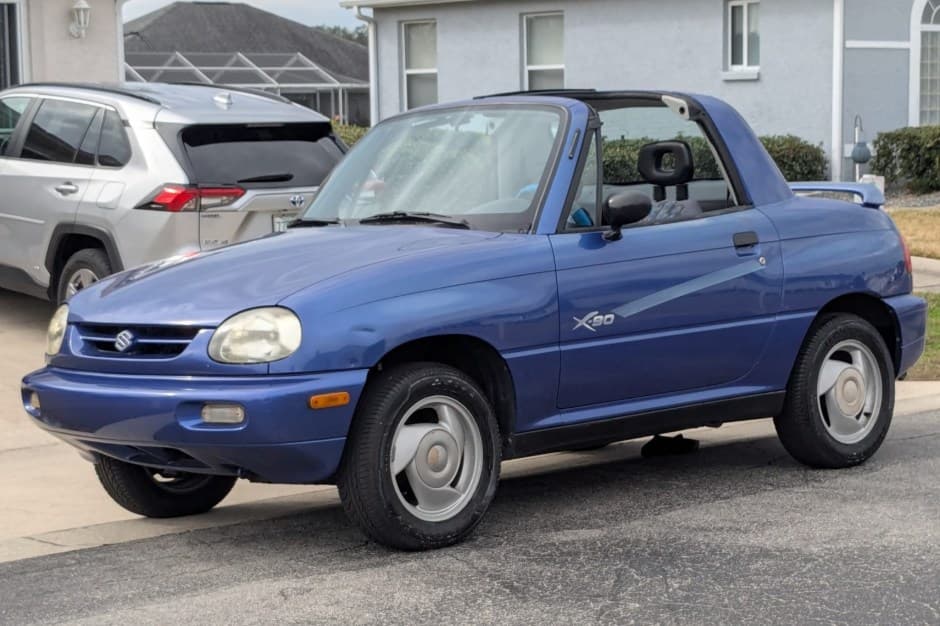 1996 Suzuki X-90 sold for $5,810