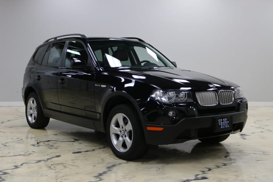 2008 BMW X3 sold for $8,000