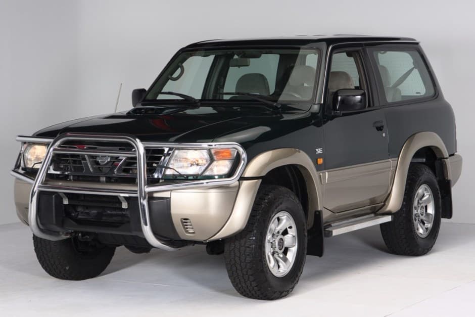 1998 Nissan Patrol sold for $15,500