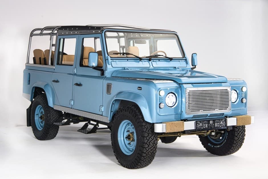 1997 Land Rover 110 / Defender 110 (Euro Spec) sold for $70,500