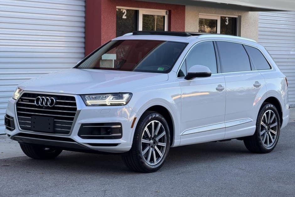 2017 Audi Q7 sold for $25,750