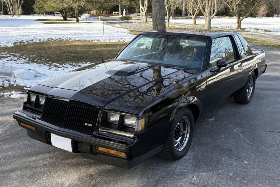 1987 Buick Grand National sold for $39,750