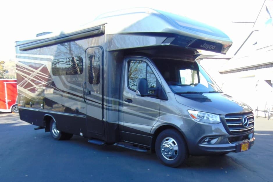 2023 Mercedes-Benz Sprinter sold for $111,500