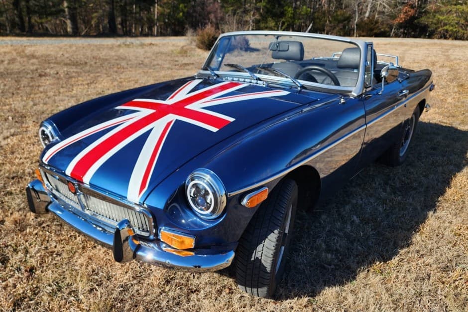1980 MG MGB sold for $8,400