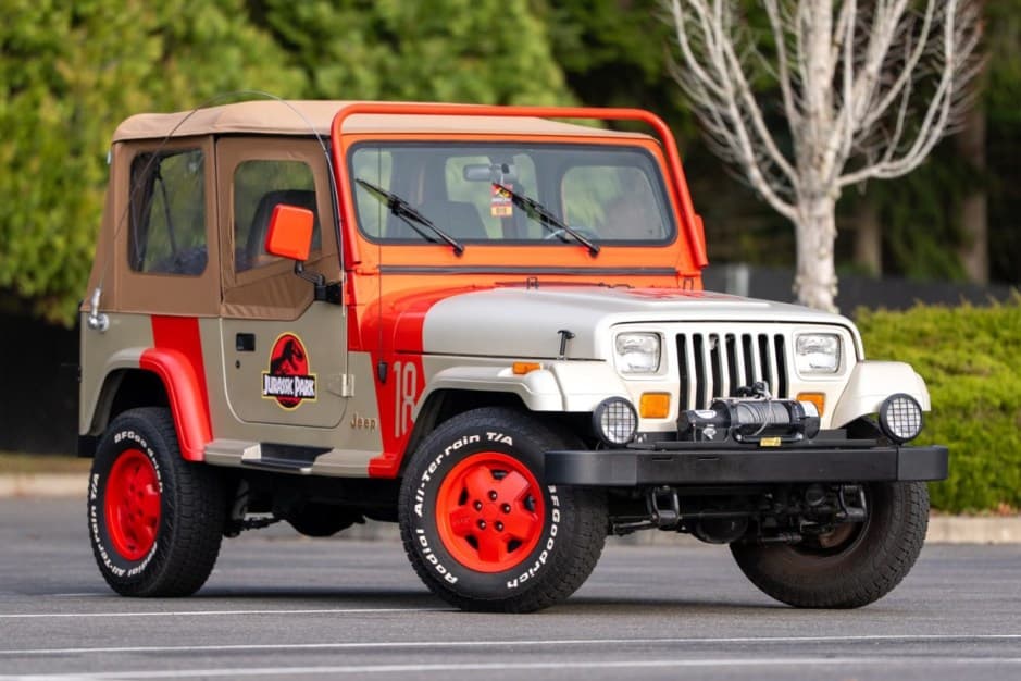 1995 Jeep Wrangler YJ (1987-1995) sold for $33,200