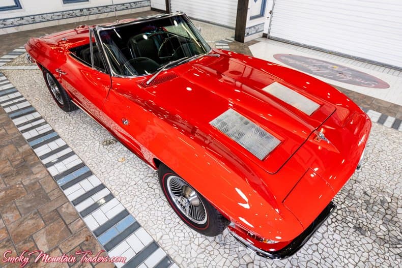 1963 Chevrolet Corvette Convertible sold for $68,250